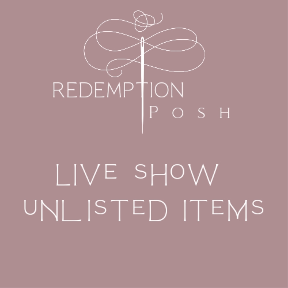 COPY - Live Show UNLISTED Items